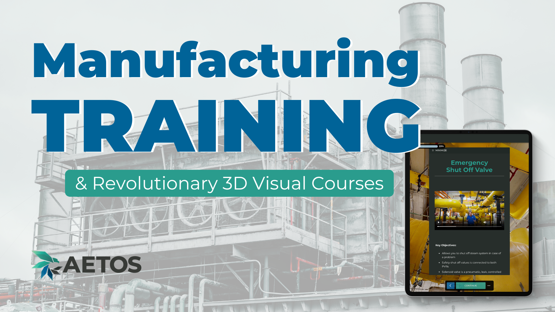 Visual Manufacturing Training