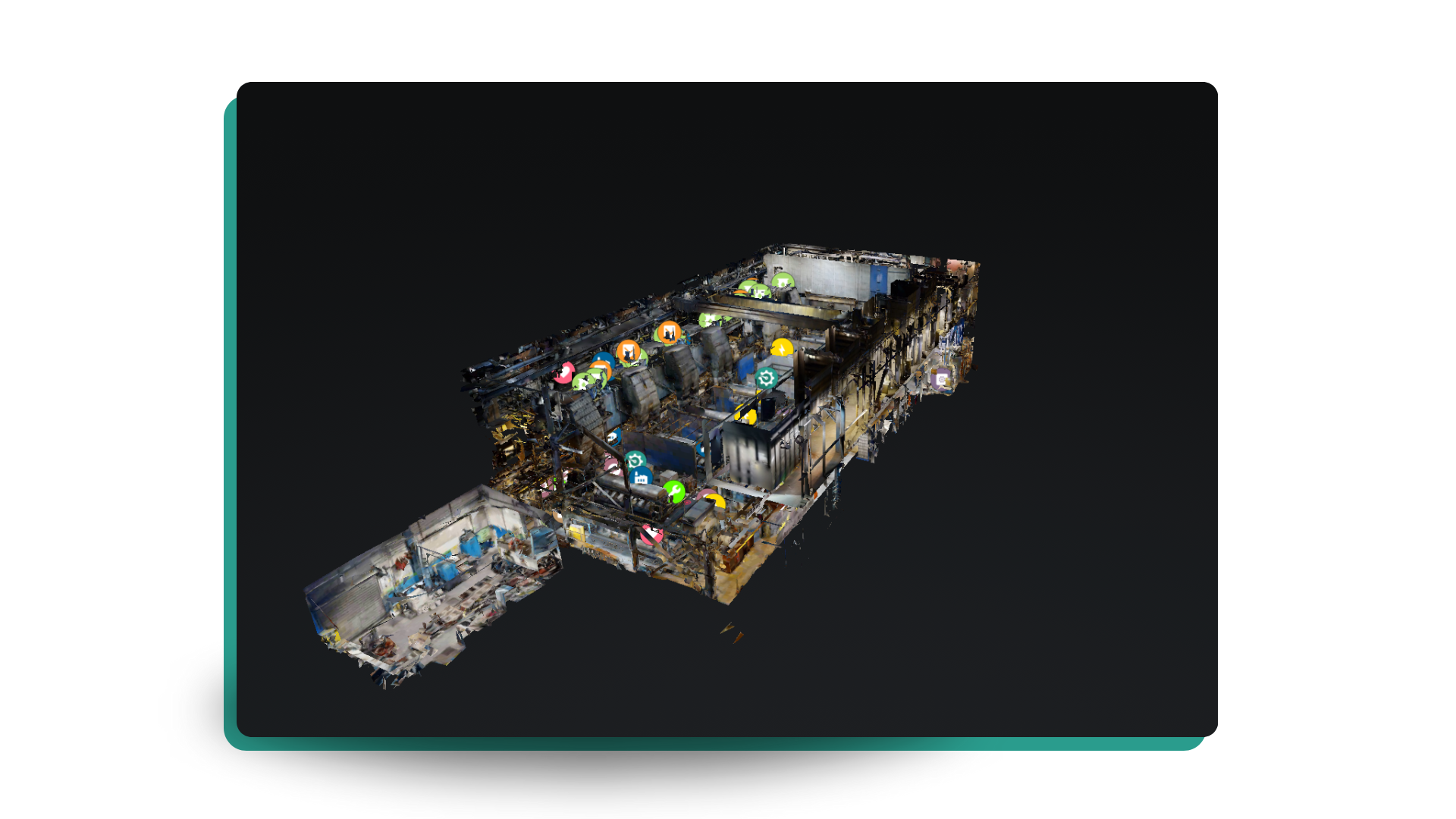 Visualize your work instructions in a 3D environment of your specific facility