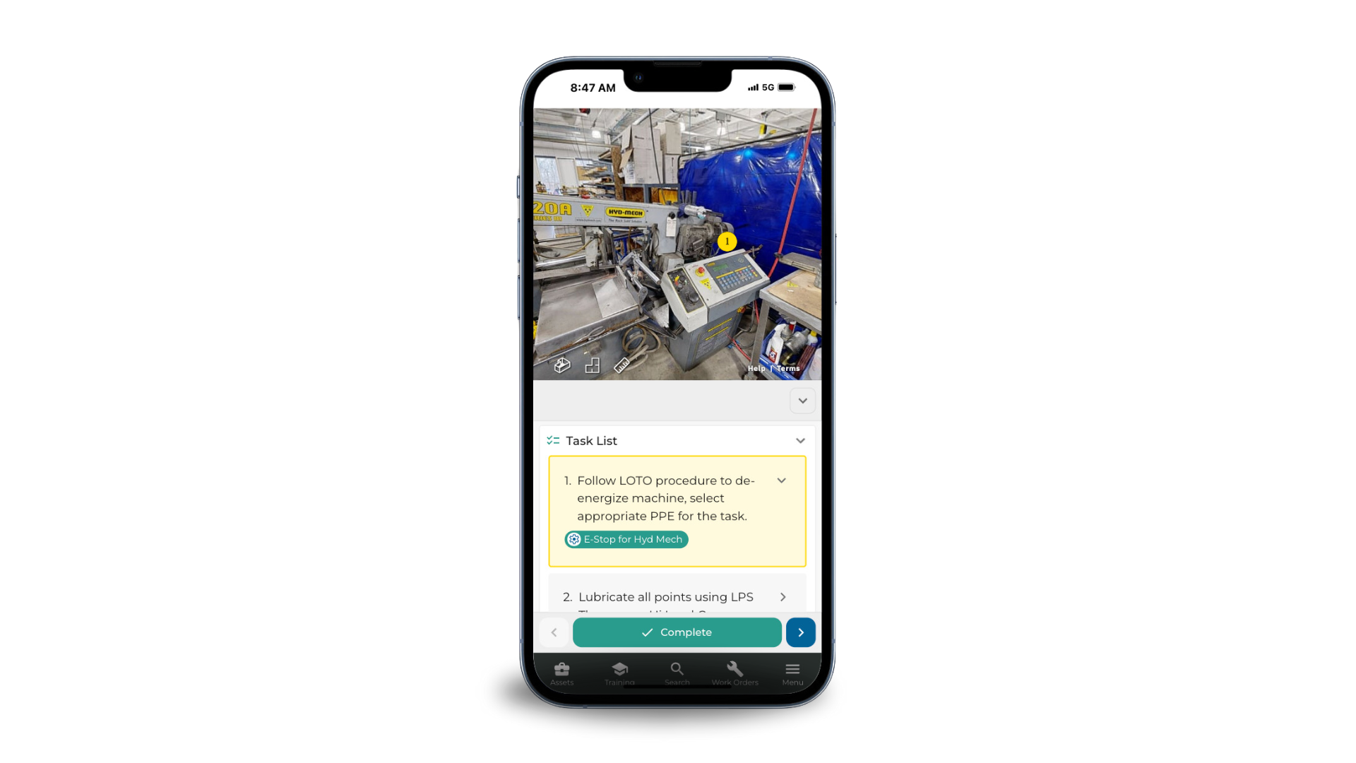 Industrial and Manufacturing Training Questions