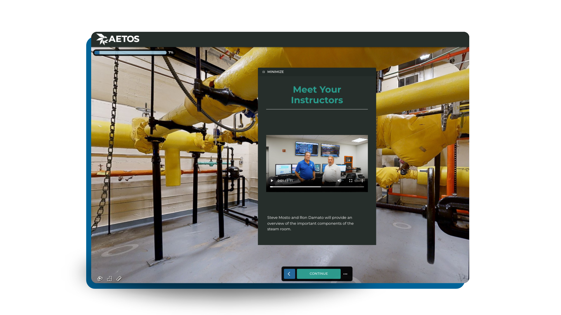 Visual Work Instructions for Industrial Manufacturing